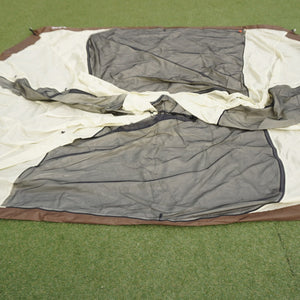美品  スノーピーク（snowpeak） リビングシェルインナールーム＆グランドシート TP-512IR/TP-512IR-1 インナーテント　５人