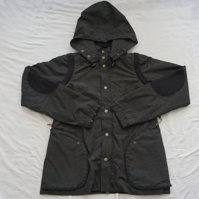 美品 スノーピーク（snowpeak） ウィメンズケブラージャケット JK-W006 アウター ジャケット 古着 ブラック レディース サイズ/L [6/19値下げ