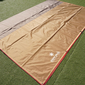 美品  スノーピーク（snowpeak） HDタープシールドレクタM　240・170ポールセット TP-741/TP-002/TP-022 タープ