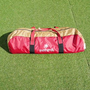 美品  スノーピーク（snowpeak） HDタープシールドレクタM　240・170ポールセット TP-741/TP-002/TP-022 タープ