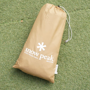 美品  スノーピーク（snowpeak） リビングシェルインナーテントフルフライ TP-312IF テント・タープアクセサリー　フルフライのみ　廃盤希少