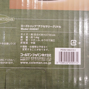 未使用  コールマン（Coleman） ロードトリップ　グリドル ストーブ・コンロ　鉄板　炒め物などに