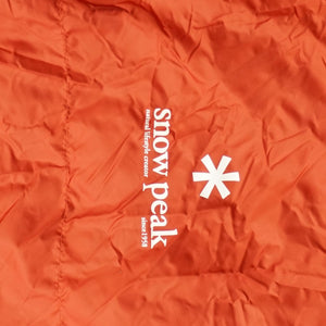 美品  スノーピーク（snowpeak） セパレートオフトンワイド700 BDD-103 寝袋・寝具　ウォッシャブルダウン　シュラフ　下限温度2度