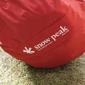 美品  スノーピーク（snowpeak） セパレートオフトンワイド700 BDD-103 寝袋・寝具　ウォッシャブルダウン　シュラフ　下限温度2度