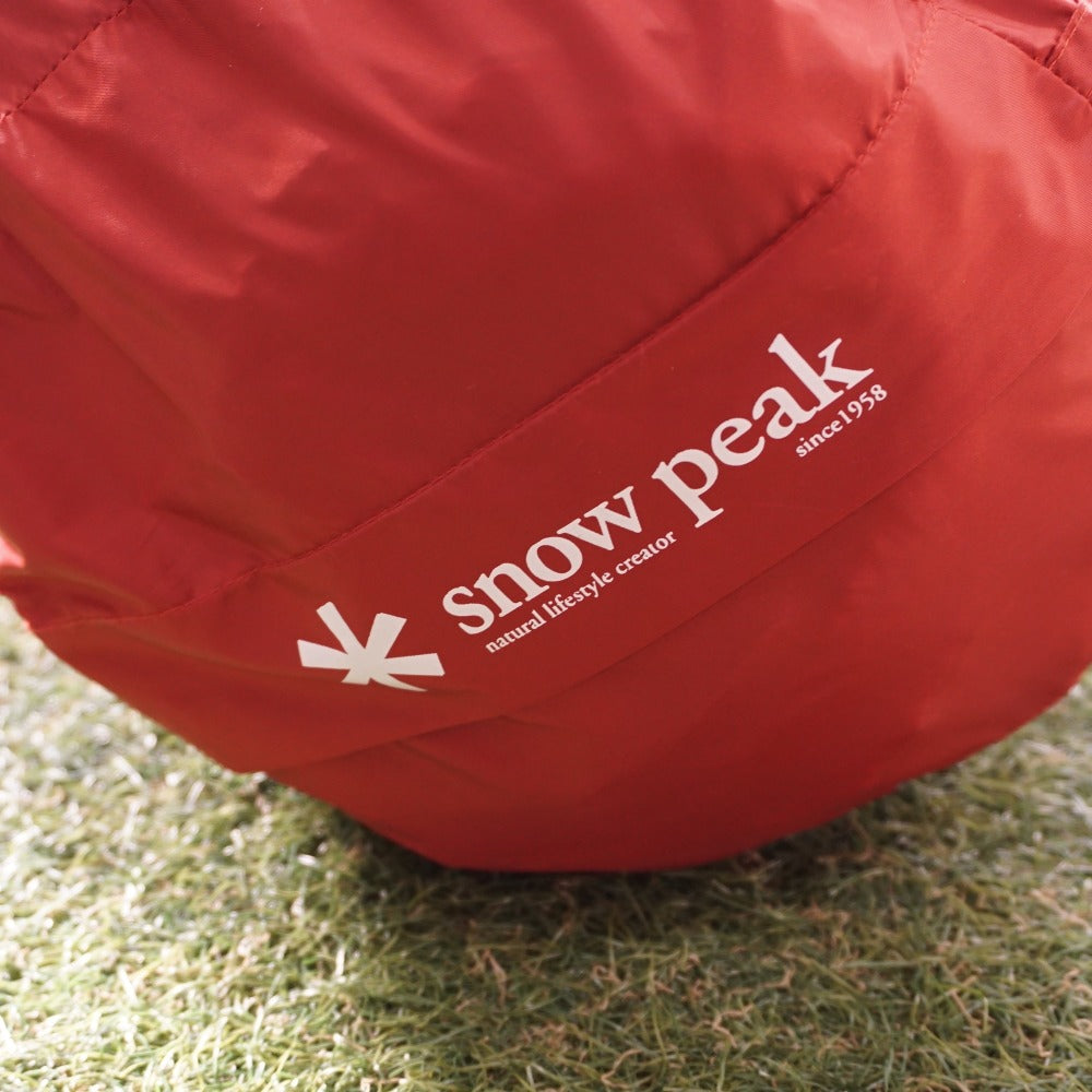 美品  スノーピーク（snowpeak） セパレートオフトンワイド700 BDD-103 寝袋・寝具　ウォッシャブルダウン　シュラフ　下限温度2度