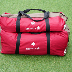 【組立確認済】美品  スノーピーク（snowpeak） ランドロック TP-671 テント　大型２ルームタイプ　シェルター キャンプ　ファミリー ４～６人