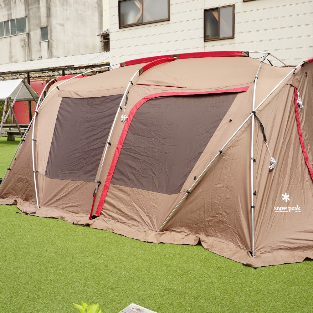 【組立確認済】美品  スノーピーク（snowpeak） ランドロック TP-671 テント　大型２ルームタイプ　シェルター キャンプ　ファミリー ４～６人