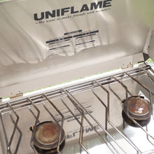 画像をギャラリービューアに読み込む, 【動作確認済】ユニフレーム（UNIFLAME） ツインバーナー US-1900 ストーブ・コンロ ツーバーナー キャンプ