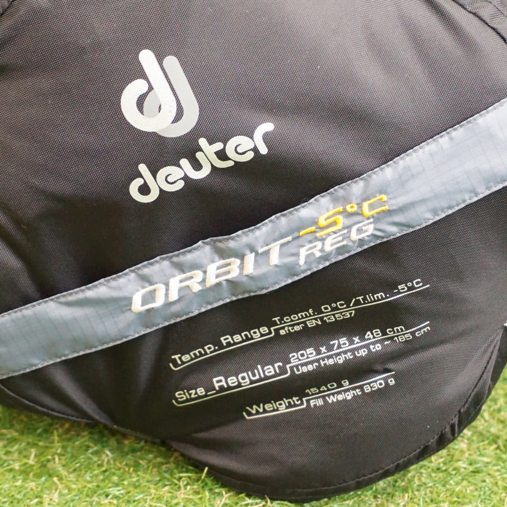 新品同様 ドイター(deuter) ORBIT -5 REG オービット -5度