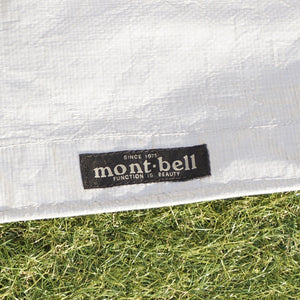 【組立確認済】  モンベル（mont-bell） ムーンライト7&グランドシート set 1122290 テント　簡単組立
