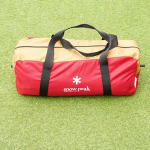 美品  スノーピーク（snowpeak） アメニティドームS SDE-002R 2〜3人 ドームテント　キャンプテント　定番　ソロでも