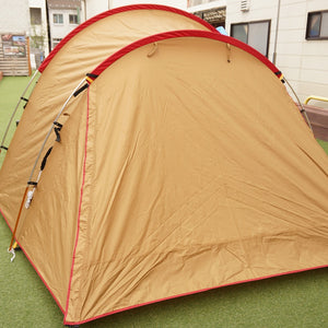 新品同様  スノーピーク（snowpeak） エントリーパックTT SET-250H テント・タープアクセサリー　タープ未使用