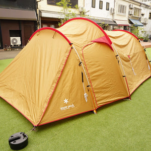 新品同様  スノーピーク（snowpeak） エントリーパックTT SET-250H テント・タープアクセサリー　タープ未使用