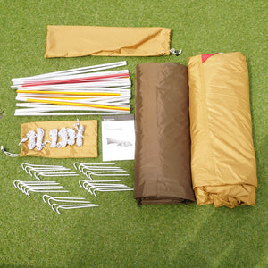 新品同様  スノーピーク（snowpeak） エントリーパックTT SET-250H テント・タープアクセサリー　タープ未使用