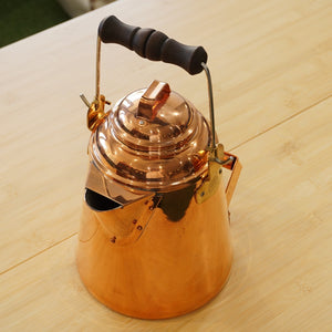 美品 ファイヤーサイド（fireside） グランマーコッパーケトル 12113-x031 調理器具 3.3L