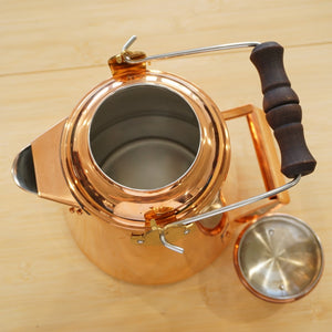 美品 ファイヤーサイド（fireside） グランマーコッパーケトル 12113-x031 調理器具 3.3L