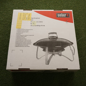 未使用 ウェーバー(Weber) バーベキュー コンロ BBQ グリル ファイアープレイス  2750 ストーブ・コンロ　焚火台　焚き火