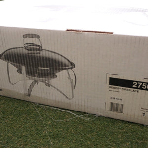 未使用 ウェーバー(Weber) バーベキュー コンロ BBQ グリル ファイアープレイス  2750 ストーブ・コンロ　焚火台　焚き火