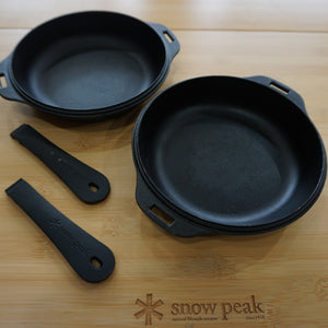 美品  スノーピーク（snowpeak） コンボダッチデュオ CS-550 調理器具 ダッチオーブンセット