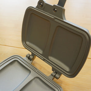 美品  スノーピーク（snowpeak） ホットサンドクッカートラメジーノ GR-009 調理器具