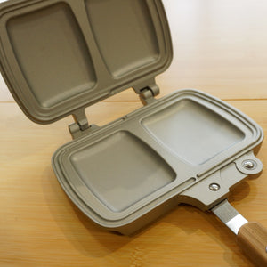 美品  スノーピーク（snowpeak） ホットサンドクッカートラメジーノ GR-009 調理器具