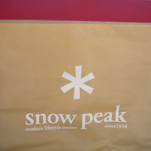 廃盤希少　人気商品　美品 スノーピーク（snowpeak） ガビングスタンド DB-011BG ベージュ　キャリー・コンテナ