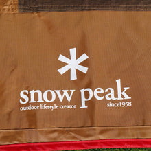 画像をギャラリービューアに読み込む, 美品  スノーピーク（snowpeak） エクステンションシートシールドL TP-642ES テント・タープアクセサリー　レクタＬ　日除け