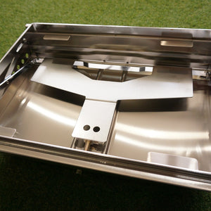 新品同様 開封済み未使用 スノーピーク（snowpeak） リフトアップBBQ-BOX CK-160 ストーブ・コンロ　バーベキュー　炭火　卓上　IGT