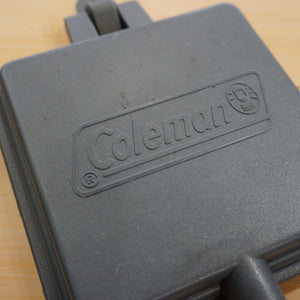 美品  コールマン（Coleman） ホットサンドイッチクッカー 170-9435 アウトドア調理器具　ホットサンドメーカー　ランタンマーク