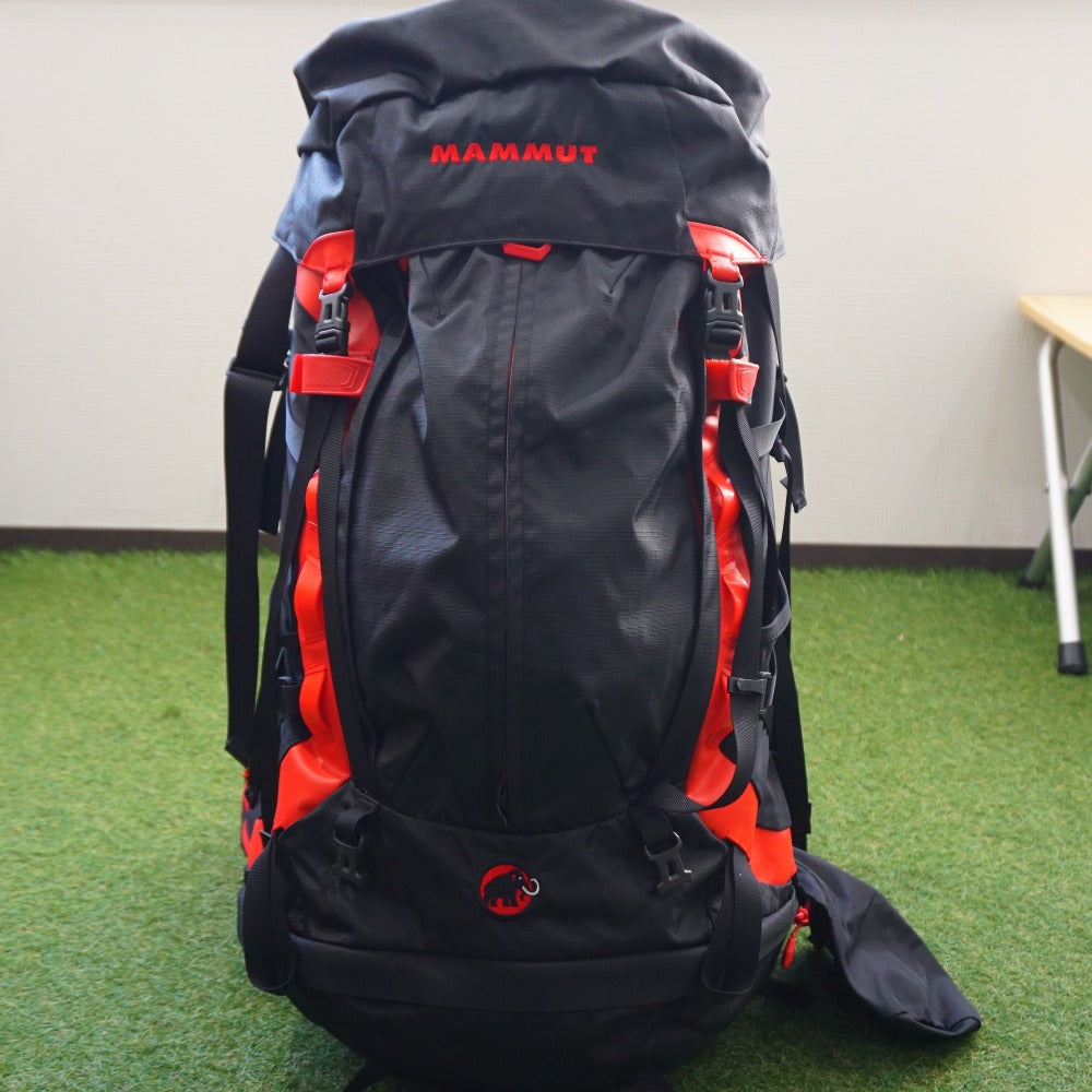 美品  マムート（Mammut） ヘロンプロ Heron Pro 70+ キャリー・コンテナ　バックパック　ザック　山岳