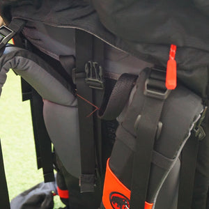 美品  マムート（Mammut） ヘロンプロ Heron Pro 70+ キャリー・コンテナ　バックパック　ザック　山岳
