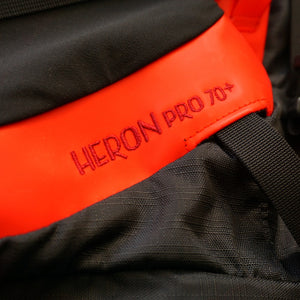 美品  マムート（Mammut） ヘロンプロ Heron Pro 70+ キャリー・コンテナ　バックパック　ザック　山岳