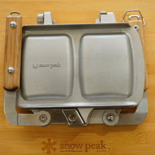 画像をギャラリービューアに読み込む, スノーピーク（snowpeak） ホットサンドクッカートラメジーノ GR-009 調理器具　ホットサンドメーカー