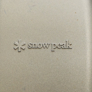 スノーピーク（snowpeak） ホットサンドクッカートラメジーノ GR-009 調理器具　ホットサンドメーカー
