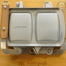 画像をギャラリービューアに読み込む, 美品  スノーピーク（snowpeak） ホットサンドクッカートラメジーノ GR-009 調理器具　ホットサンドメーカー