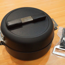 画像をギャラリービューアに読み込む, 未使用  スノーピーク（snowpeak） HOME&amp;CAMPクッカー26 CS-026 調理器具　新製品　クッカーセット　鍋・フライパン・ガラス蓋