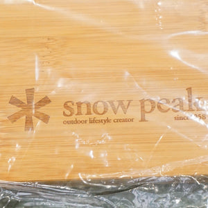 未使用  スノーピーク（snowpeak） マルチファンクションテーブル竹 CK-116TR テーブル・チェア　IGT アイアングリルテーブルオプション 天板