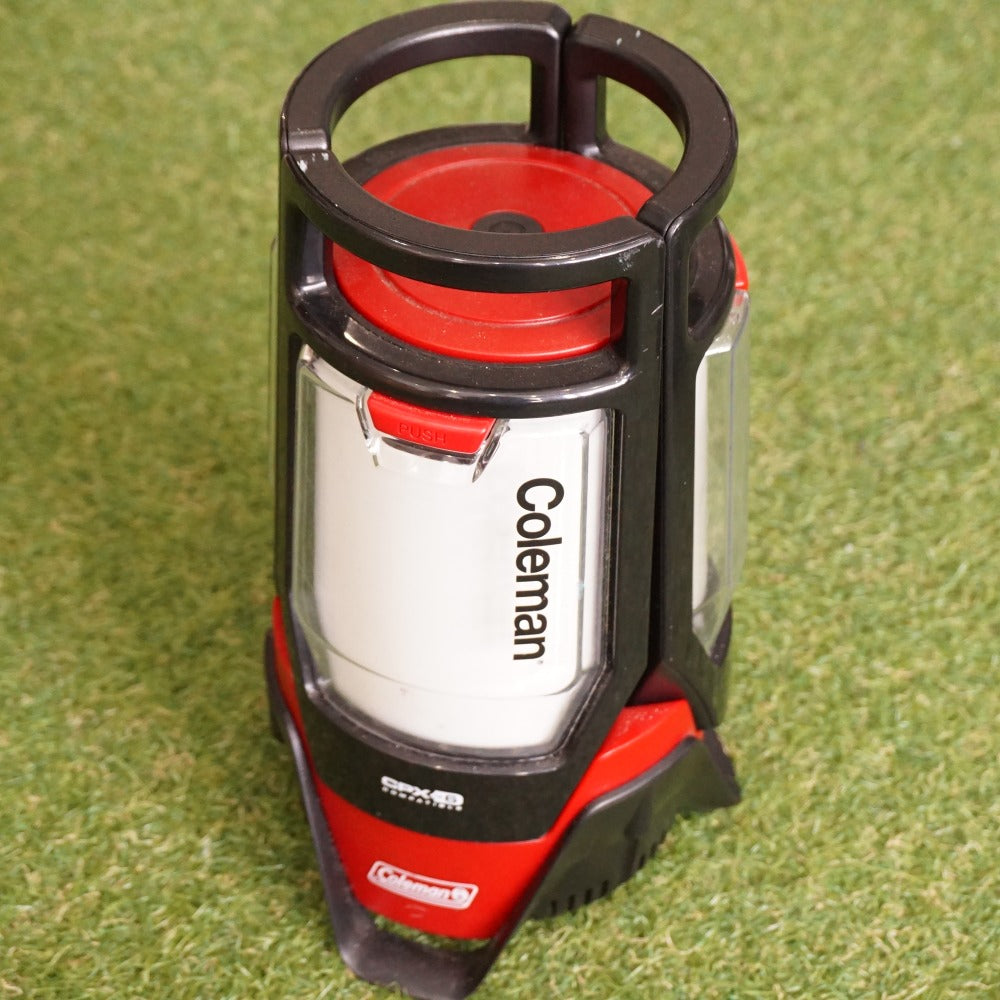 コールマン（Coleman） CPX6 トライアゴ シグネチャーランタン 2000027300 ライト・ランタン ACパワーパック付