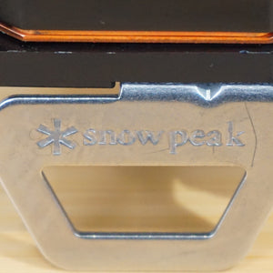 未使用  スノーピーク（snowpeak） HOME＆CAMP バーナー カーキ GS-600KH ストーブ・コンロ　人気　入手困難カラー　韓国SPストア購入