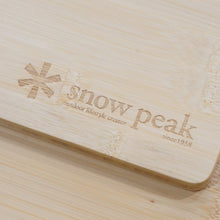 画像をギャラリービューアに読み込む, 美品  スノーピーク（snowpeak） ウッドテーブルS竹 CK-125T テーブル・チェア　アイアングリルテーブル　IGT　オプション　天板