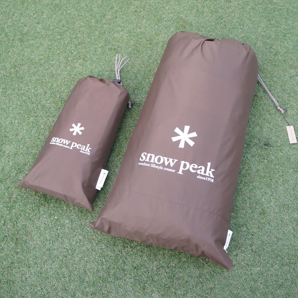 美品  スノーピーク（snowpeak） リビングシェルロングPro. インナールーム＆グランドシートセット TP-660IR/660−1 テント・タープアクセサリー
