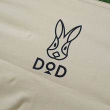 画像をギャラリービューアに読み込む, 美品  ディーオーディー（DOD） ワイドキャンピングベッド CB1-100T 寝袋・寝具　コット　スリーピングギア　ベージュ