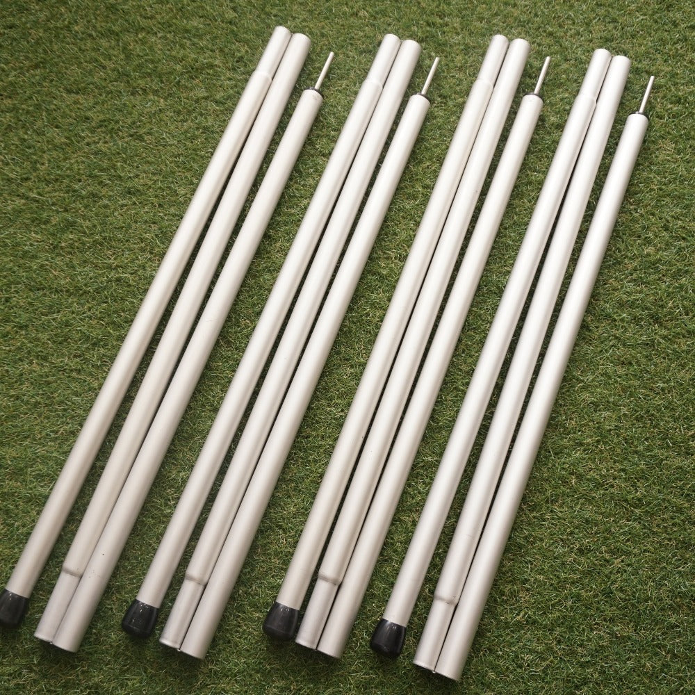 スノーピーク（snowpeak） アルミポール170cm 4本セット TP-022 アクセサリ　レクタタープのサブポールに最適