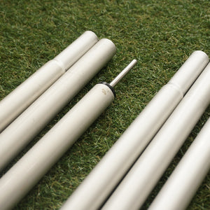 スノーピーク（snowpeak） アルミポール170cm 4本セット TP-022 アクセサリ　レクタタープのサブポールに最適