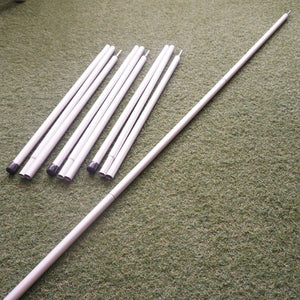 スノーピーク（snowpeak） アルミポール170cm 4本セット TP-022 アクセサリ　レクタタープのサブポールに最適
