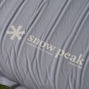 スノーピーク（snowpeak） インフレータブルマットキャンピング2.5ST TM-093 寝袋・寝具　スリーピングマット　エアーマット