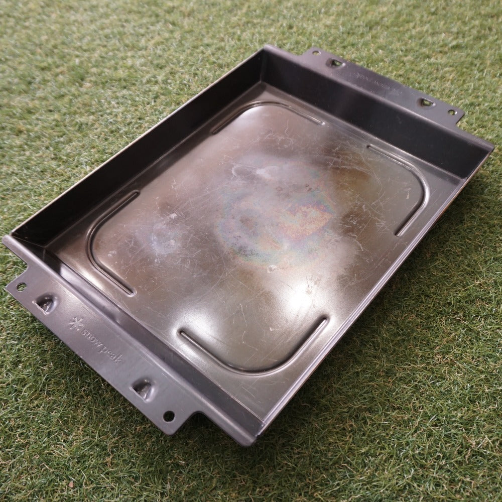 スノーピーク（snowpeak） アイアングリルテーブルダッチオーブントレー(S) CK-123 調理器具
