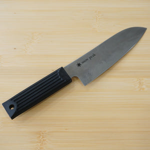 美品  スノーピーク（snowpeak） フィールド三徳包丁 CK-019 調理器具　カッティング　キャンプ・バーベキュー [6/19値下げ]