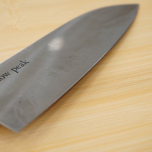 美品  スノーピーク（snowpeak） フィールド三徳包丁 CK-019 調理器具　カッティング　キャンプ・バーベキュー [6/19値下げ]