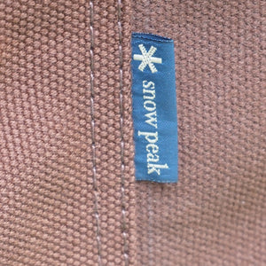 美品 スノーピーク（snowpeak） ローチェア30 ブラウン LV-091BR テーブル・チェア　定番・人気のロースタイル　焚火台・ジカロテーブルに最適